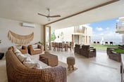 Villa Chukum Beachfront, Punta de Mita, Litibu