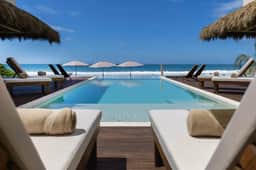 Villa Chukum Beachfront, Punta de Mita, Litibu - Image 2