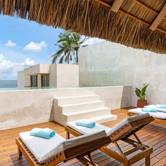 Villa Chukum Beachfront, Punta de Mita, Litibu - Image 1