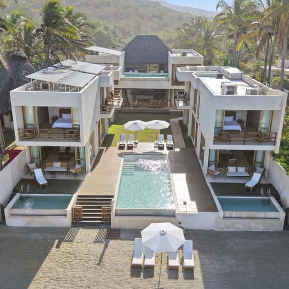 Villa Chukum Beachfront, Punta de Mita, Litibu - Image 1