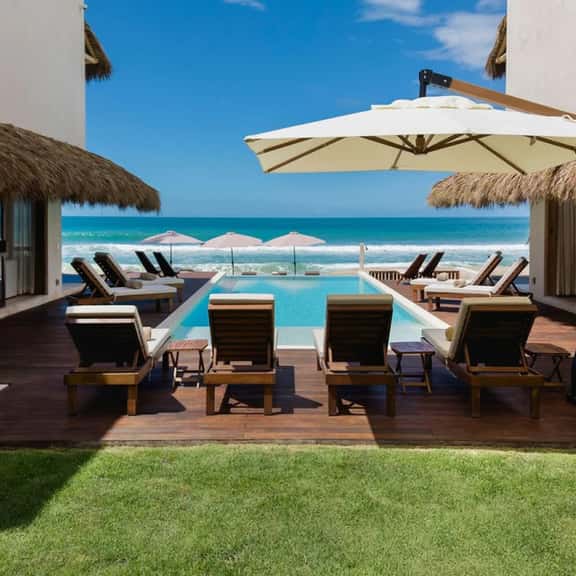 Villa Chukum Beachfront, Punta de Mita, Litibu - Image 1