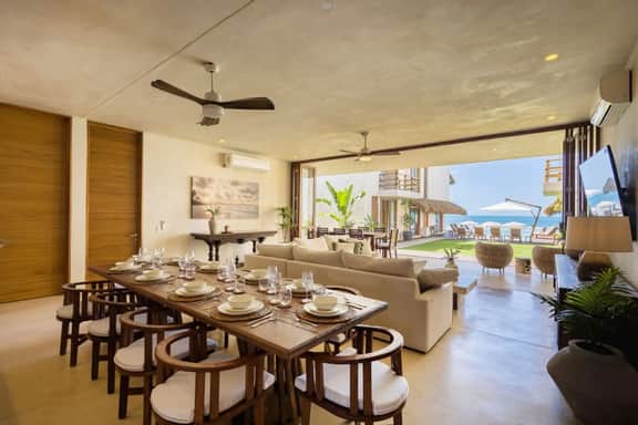 Villa Chukum Beachfront, Punta de Mita, Litibu - Image 5