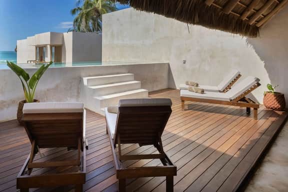 Villa Chukum Beachfront, Punta de Mita, Litibu - Image 4